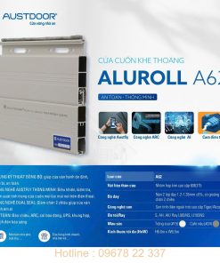 Cửa cuốn Austdoor A62