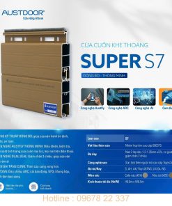 Cửa cuốn Austdoor S7