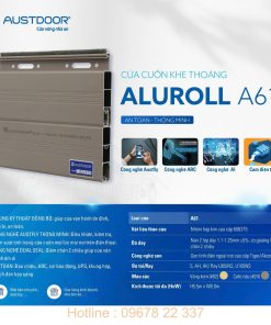 Cửa cuốn Austdoor A61