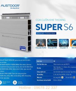 Cửa cuốn Austdoor S6