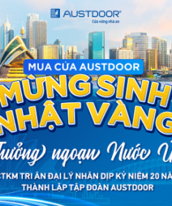 Bảng báo giá cửa cuốn austdoor