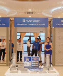 Cửa cuốn austdoor khe thoáng