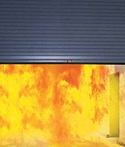 Cửa Cuốn Chống Cháy Austdoor AF100