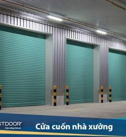 Cửa cuốn nhà xưởng Austdoor