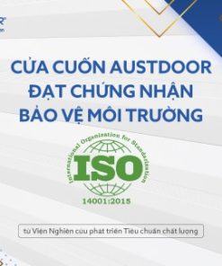 Giá cửa cuốn austdoor tấm liền