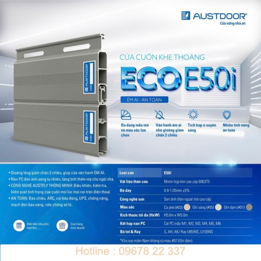 Cửa cuốn Austdoor E50i