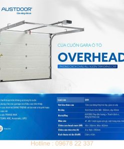 Cửa trượt trần Austdoor