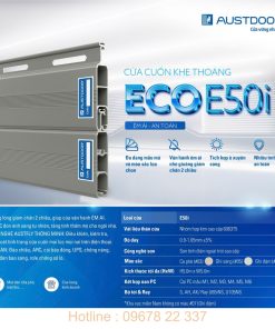 Cửa cuốn Austdoor E50