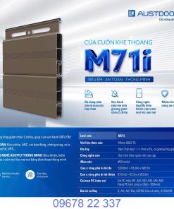 Cửa cuốn Austdoor M71i