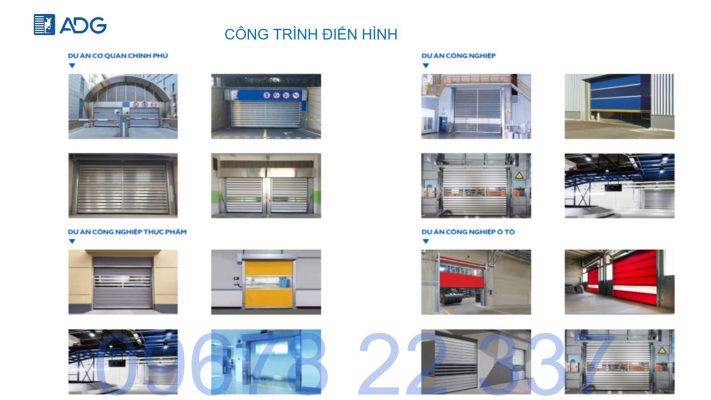Cửa cuốn nhà xưởng