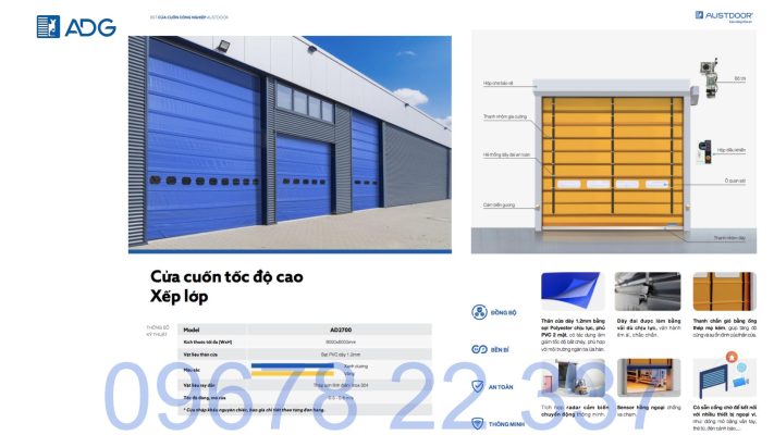 Cửa cuốn tốc độ cao